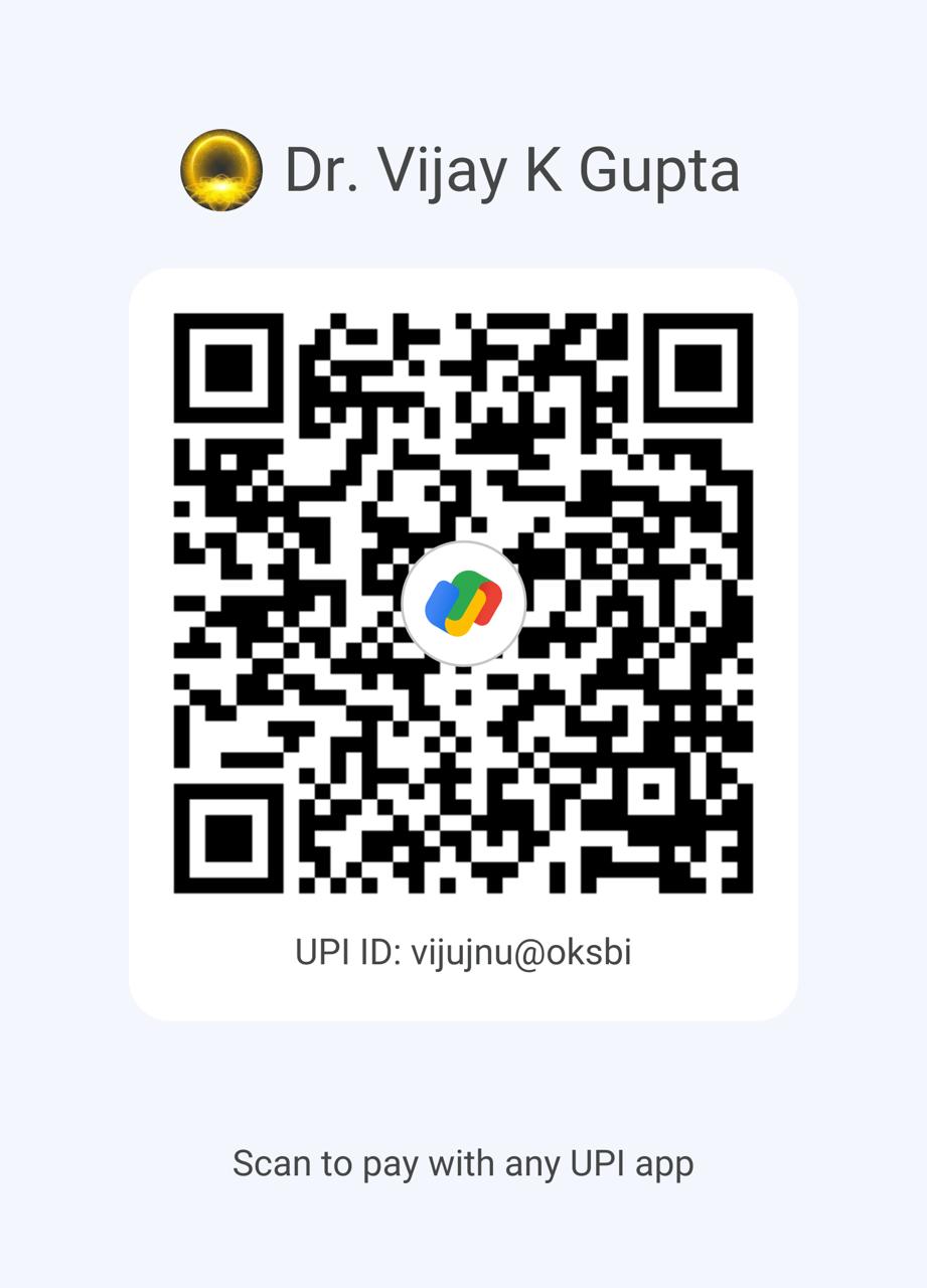 Scan this QR code to pay the ₹500 registration contribution